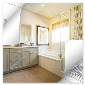 Prima e dopo di un oggetto riciclato trasformato in design