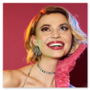 Set luci e camera per riprese in studio