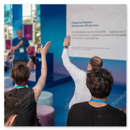 Badge speaker workshop creativo