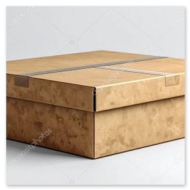 Organizer in cartone realizzato con finitura curata