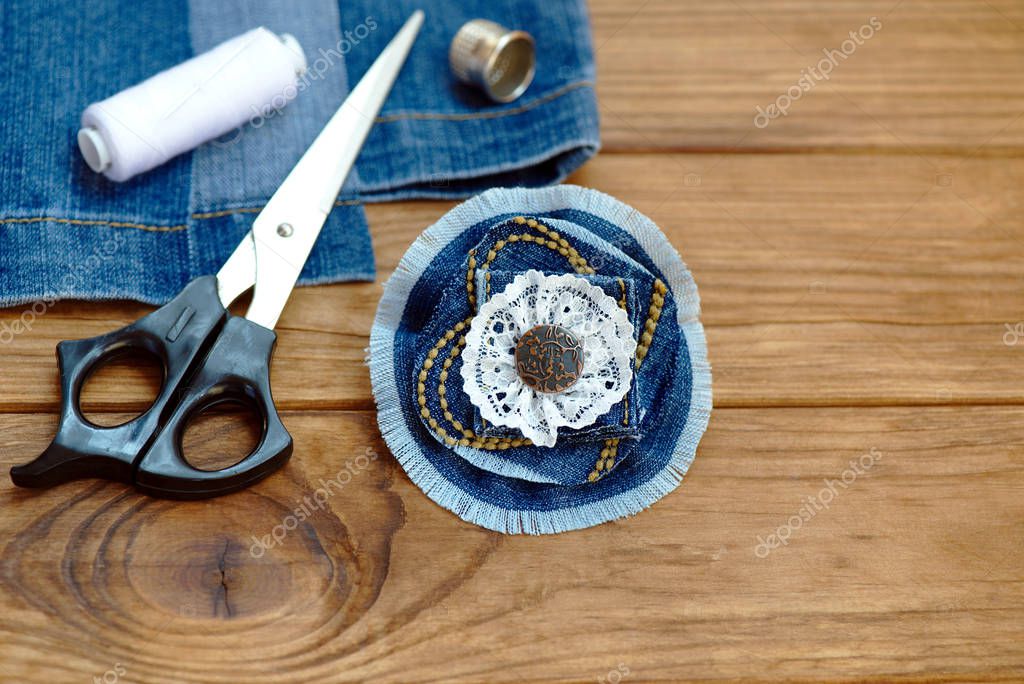 Progetti creativi con tessuti e denim